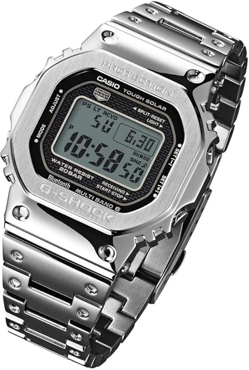 Casio Men Watch G-Shock Square Digital Black Dial
