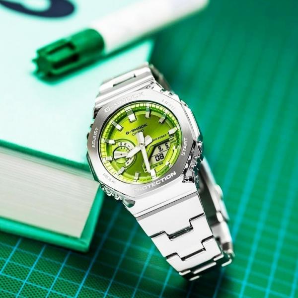 Casio G Shock GM-2110D-2A
