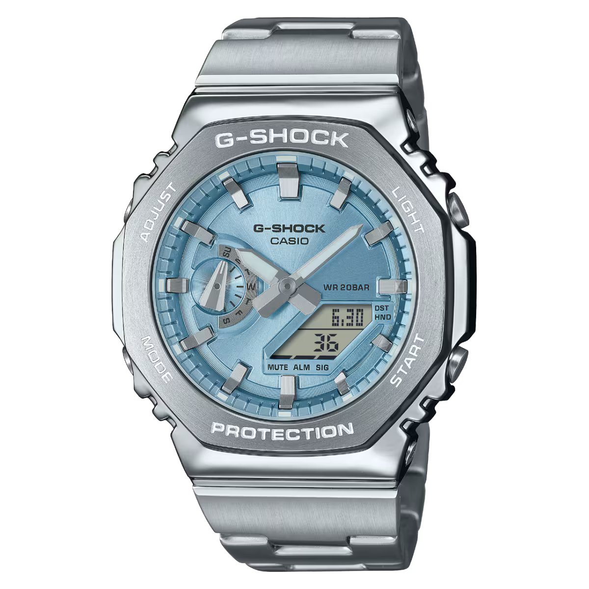 Casio G Shock GM-2110D-2A