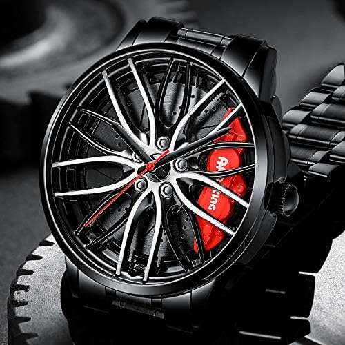 Stereoscopic Car Wheel Watch