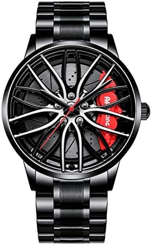 Stereoscopic Car Wheel Watch