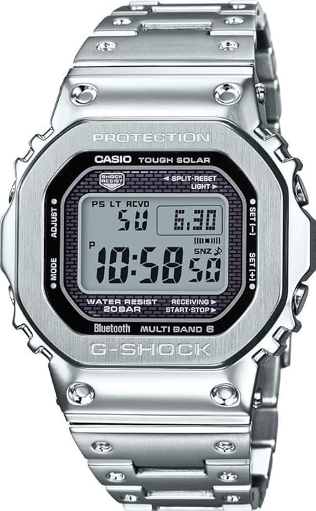 Casio Men Watch G-Shock Square Digital Black Dial