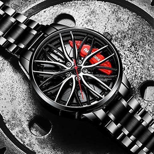 Stereoscopic Car Wheel Watch