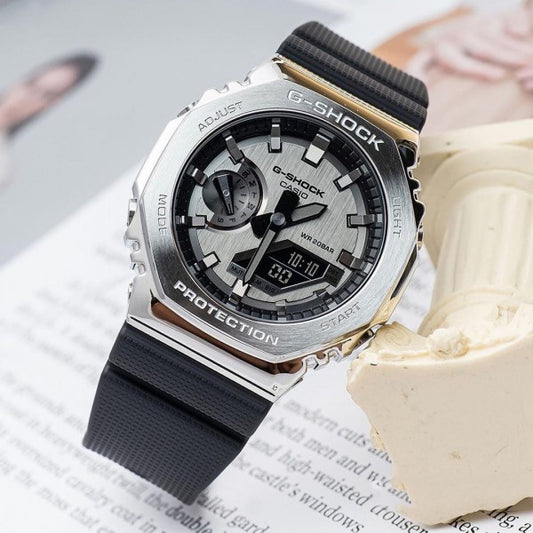 GSHOCK GA2100 METAL MENS WATCH