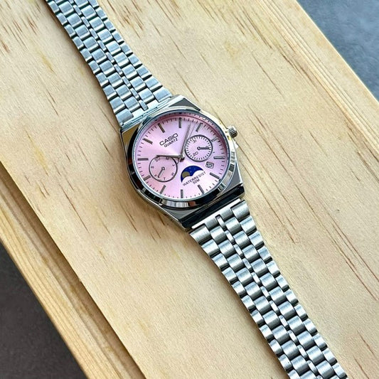 CASIO SUNMOON VINTAGE MENS WATCH