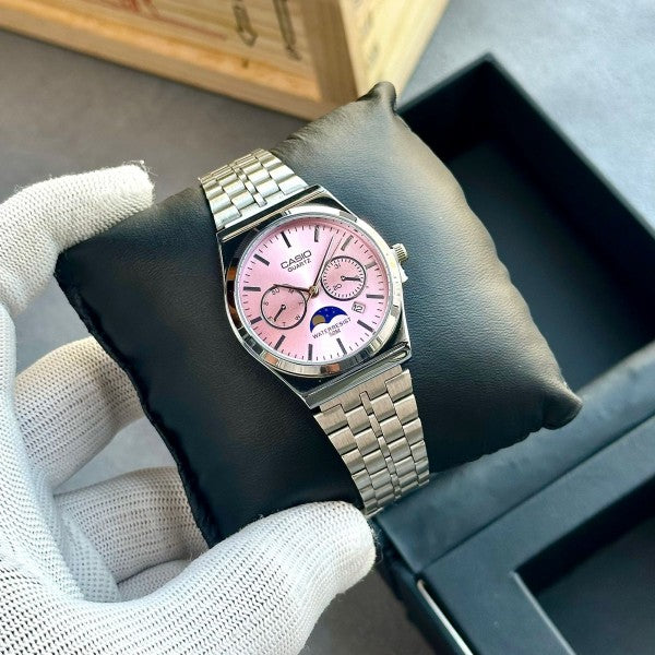 CASIO SUNMOON VINTAGE MENS WATCH