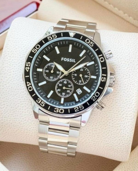 Fossil Multifunction Stainless Steel Watch