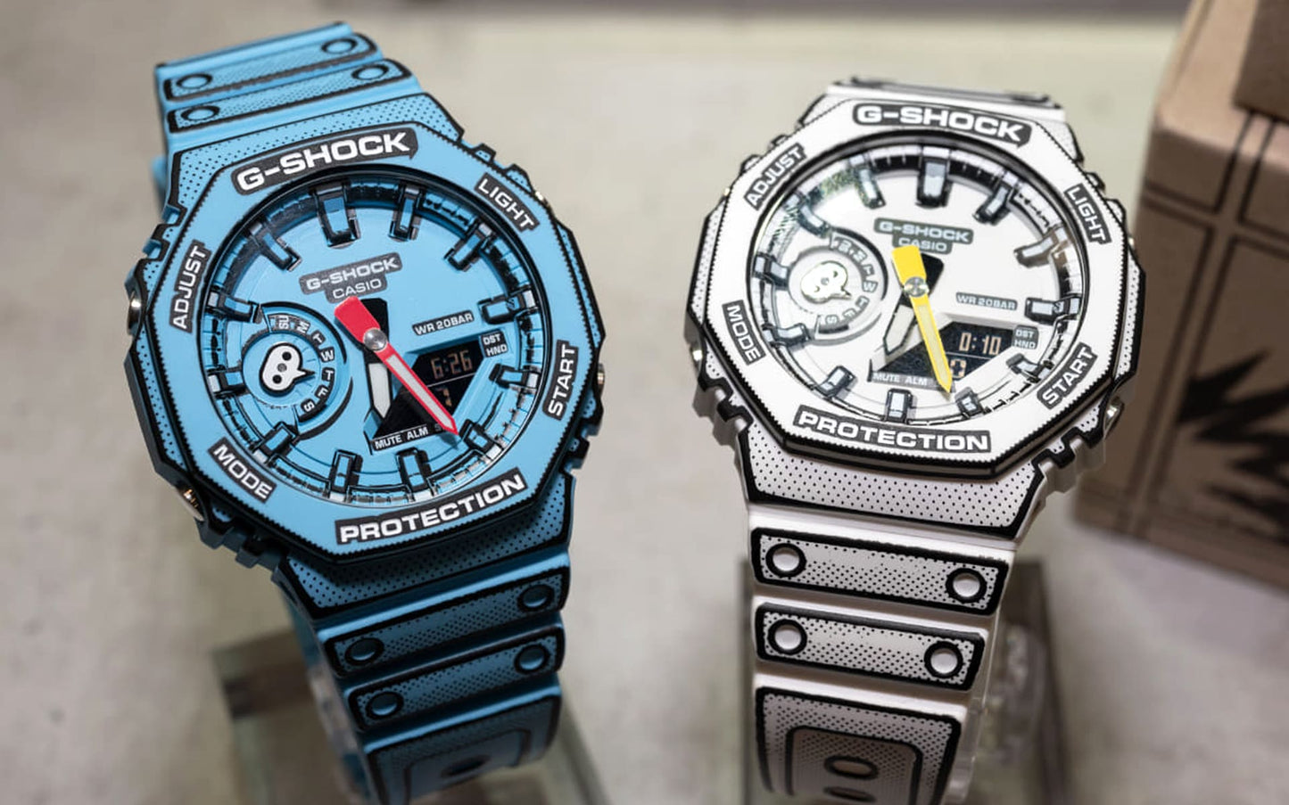 Casio G Shock Ga 2100 Watch