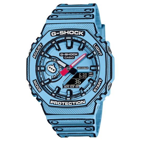 Casio G Shock Ga 2100 Watch