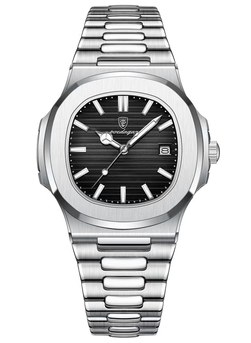 Luxury Stainless Steel Watch