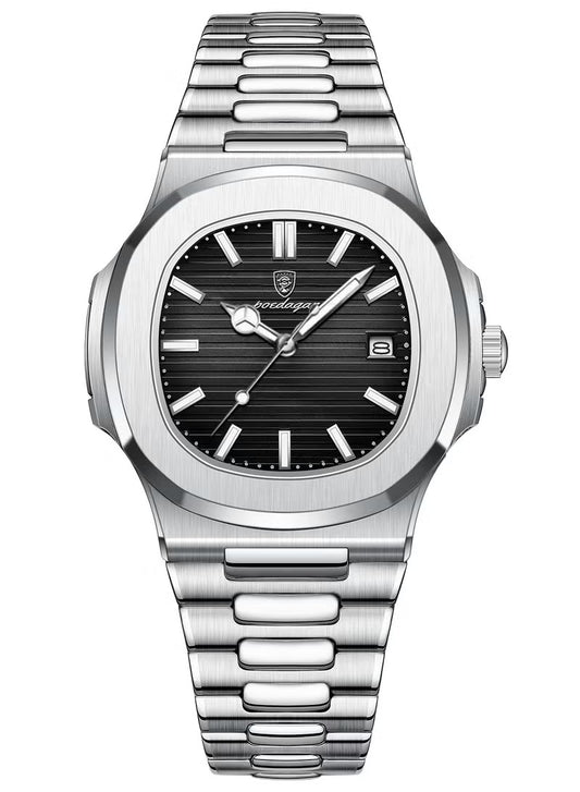Luxury Stainless Steel Watch