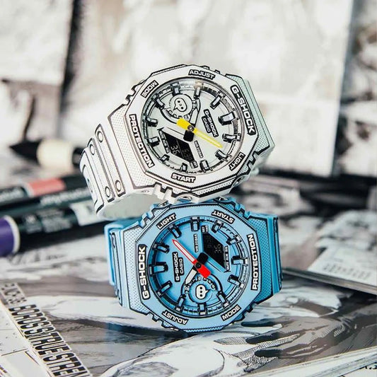 Casio G Shock Ga 2100 Watch