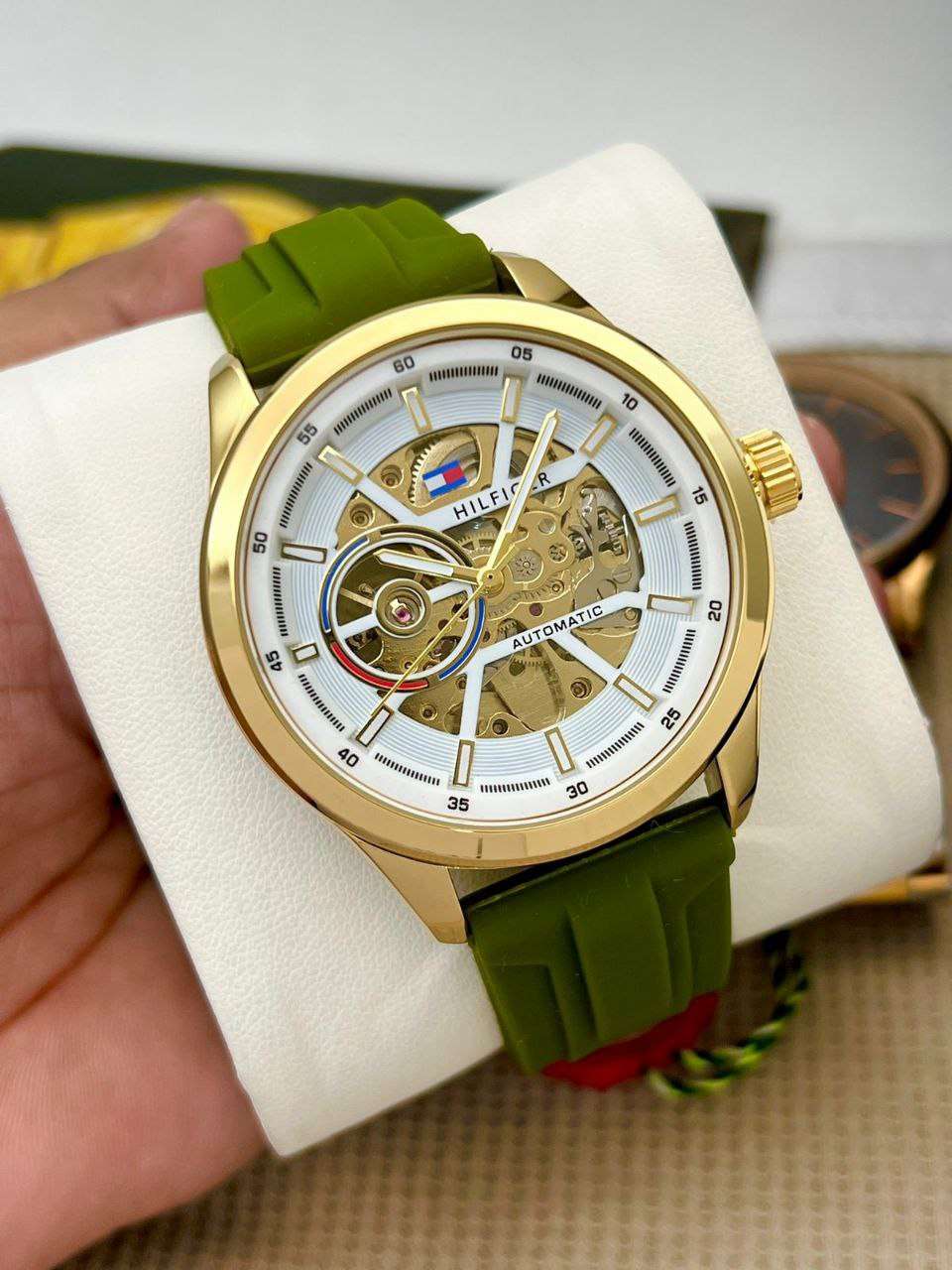 Tommy Hilfiger Automatic Watch for Men